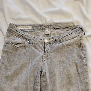 Decree skinny jeans